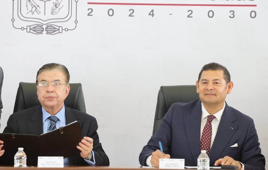 Impulsan el Instituto Nacional de Administración Pública y el gobierno de Puebla la capacitación de funcionarios