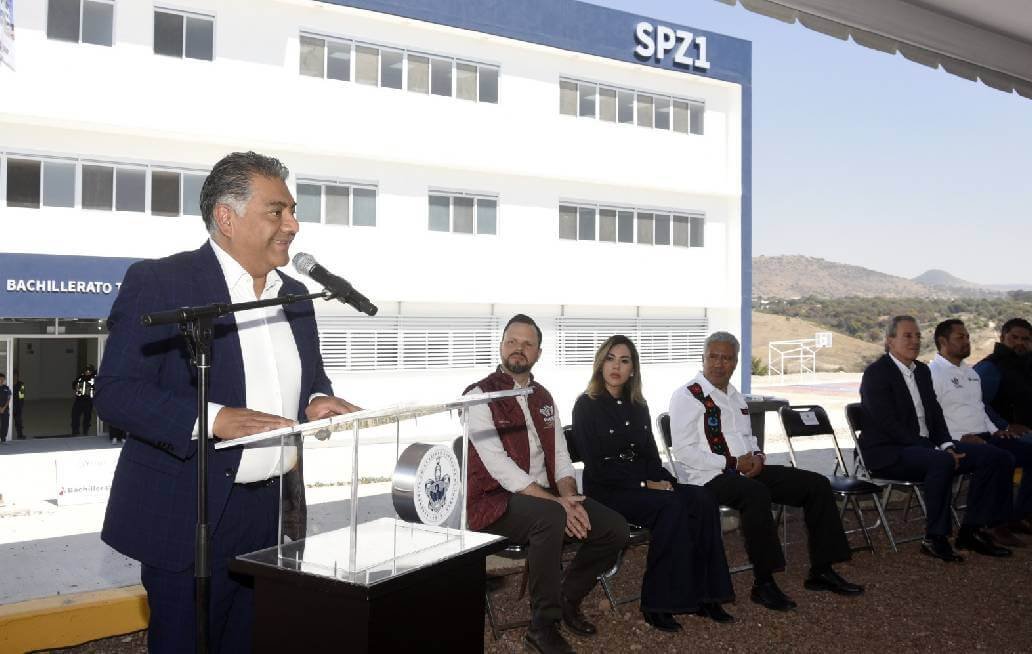 Inaugura BUAP edificio del Bachillerato Tecnológico San Pedro Zacachimalpa