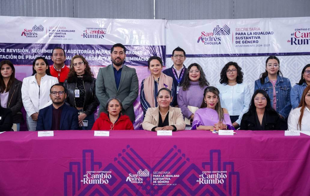 Inicia Gobierno de San Andrés Cholula trabajos del Comité