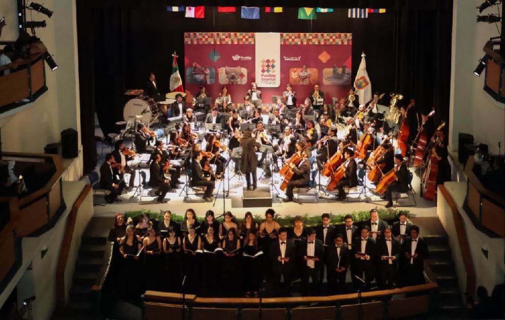 Presenta Gobierno de la Ciudad de Puebla el Concierto de Gala de la Orquesta Filarmónica Angelopolitana