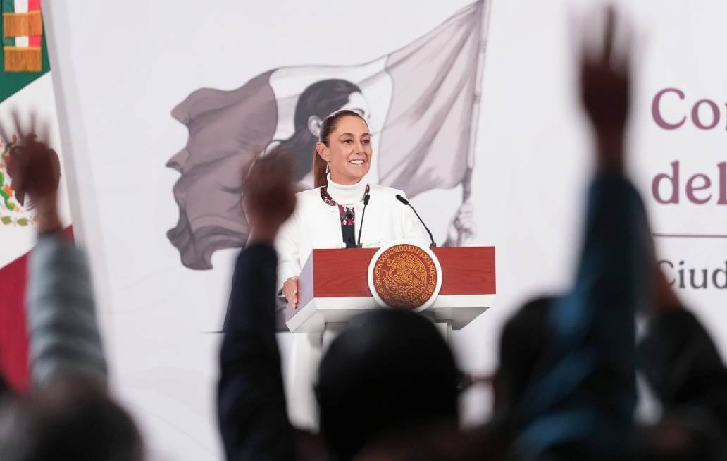 Presenta Sheinbaum la estrategia Jóvenes Transformando México
