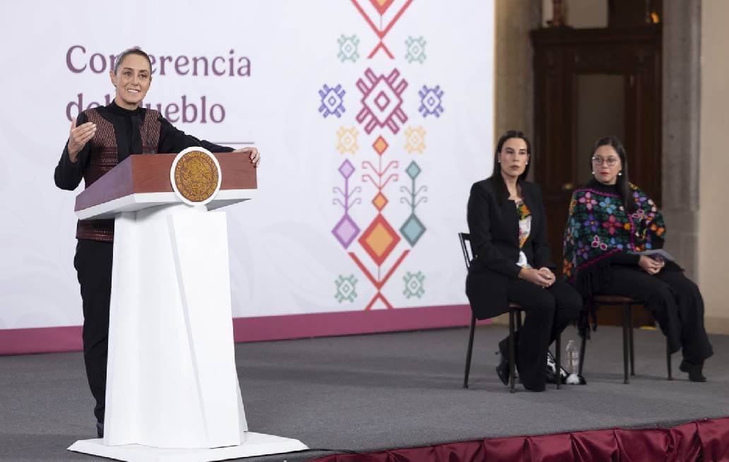 Reporta Sheinbaum aumento de la IED