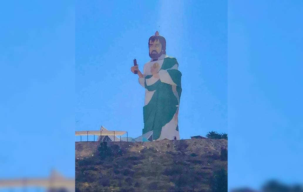 San Judas monumental: fe que se eleva sobre Esperanza, Puebla