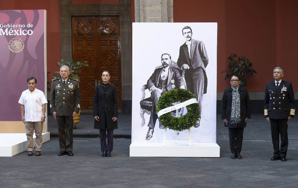 Sheinbaum encabeza la conmemoración del 113 Aniversario