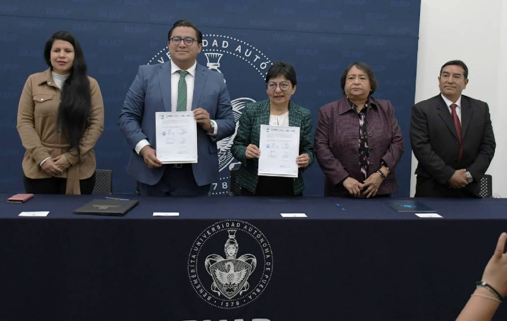 Signan convenio la BUAP y el Centro de Conciliación Laboral del estado de Puebla