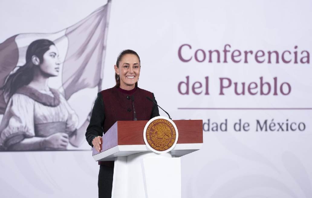 Sostiene Sheinbaum reunión con funcionarios canadienses