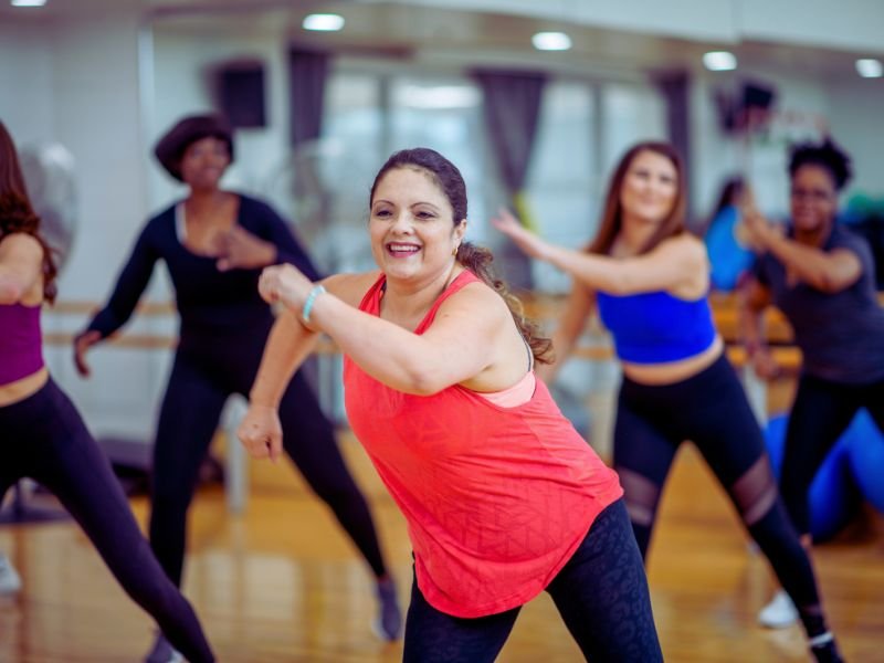 Tipo de baile a elegir de acuerdo a tu objetico de salud