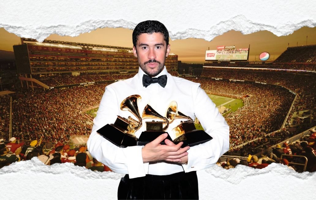 Bad Bunny: de arrasar en los GRAMMYs al Super Bowl LX