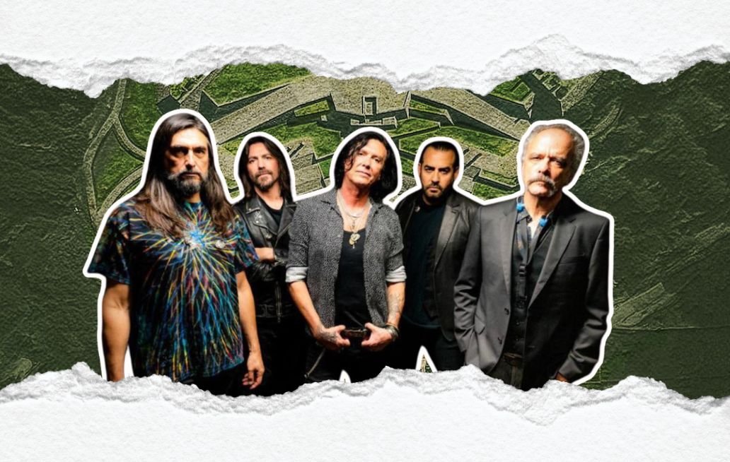 caifanes en el centro ceremonial otomi