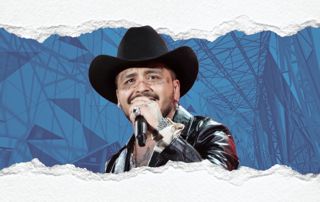 Christian Nodal cancela concierto en Puebla ¡Nuevamente!