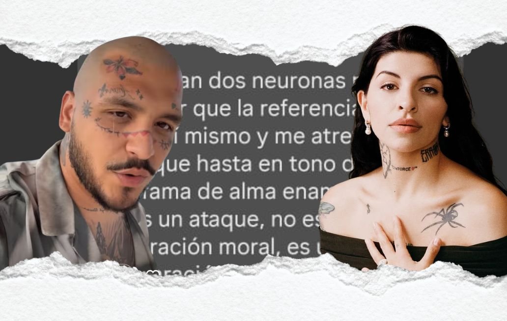 Cazzu le responde a Rauw Alejandro y Nodal enfurece