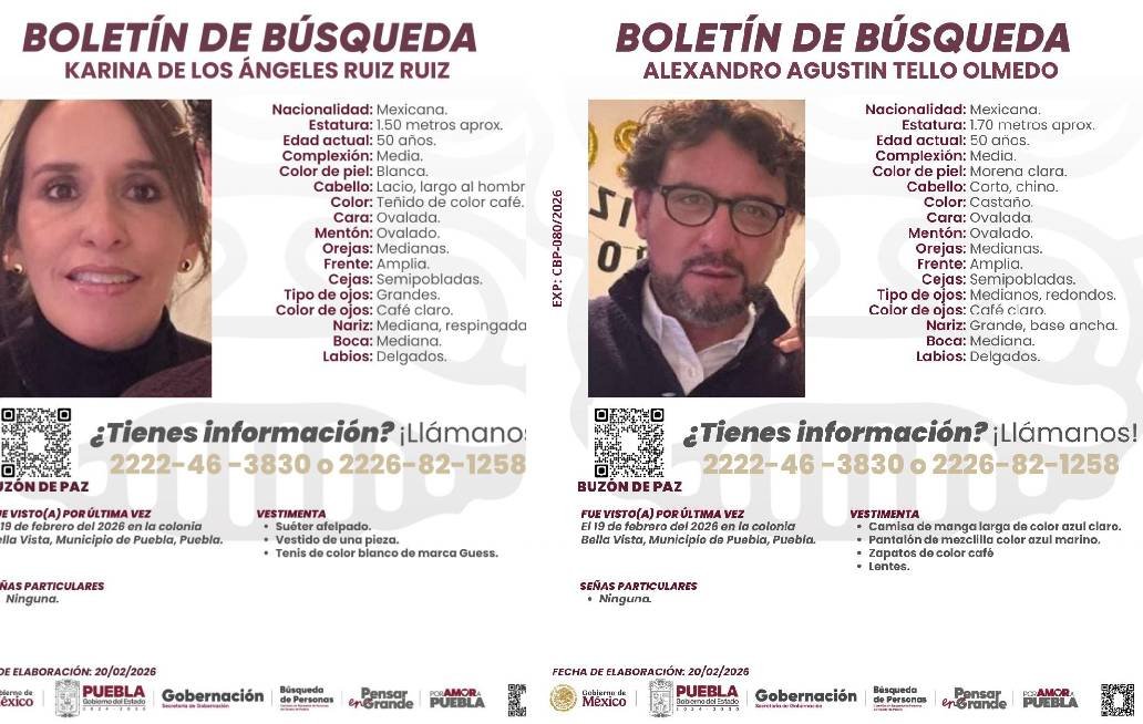 Comisión de Búsqueda acompaña acciones activas ante reporte de personas no localizadas