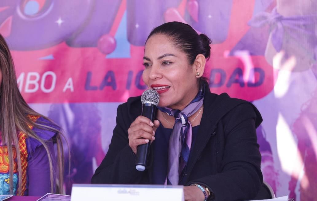 Con visión participativa, Lupita Cuautle presenta Agenda de Género 8M