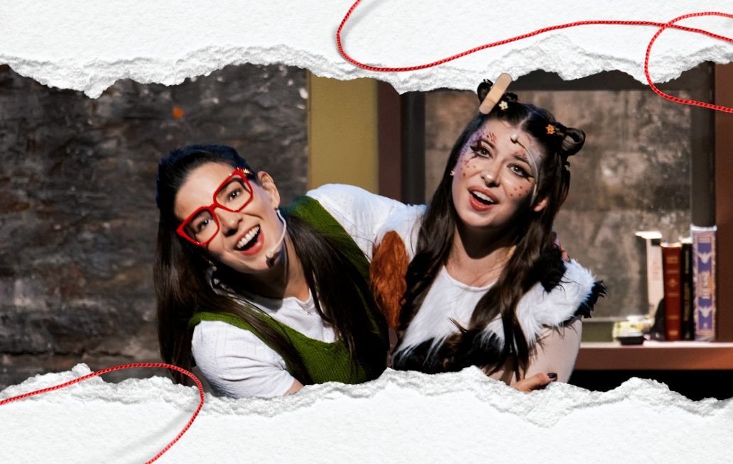 Daniela Aedo y Carmen Sarahí llegan a Puebla con ¡Oh, Karen!