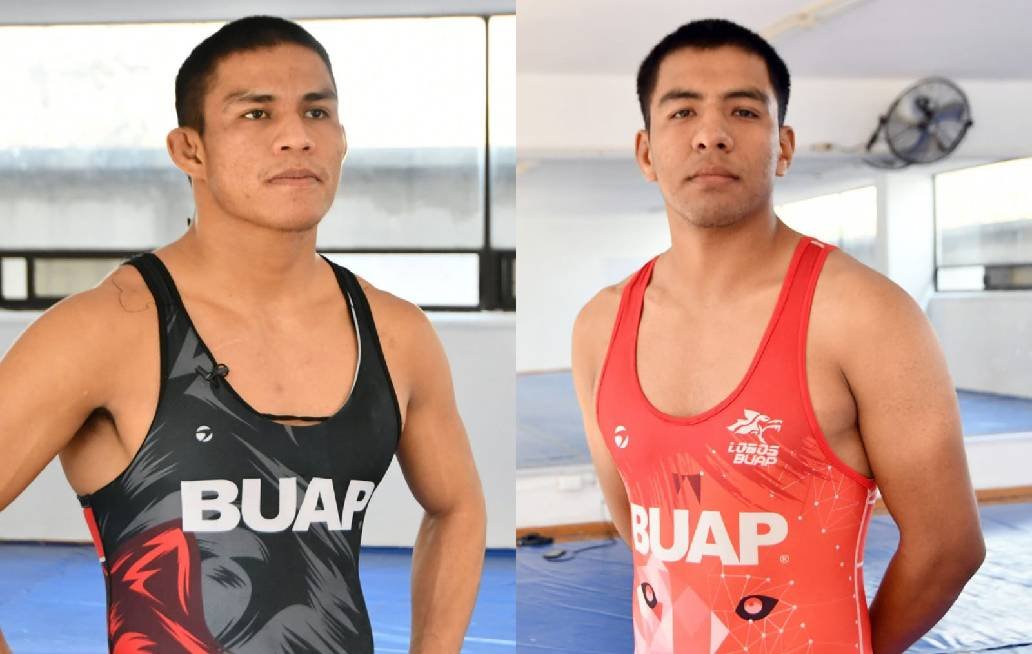 Destacan alumnos BUAP en Abierto Mexicano de Lucha