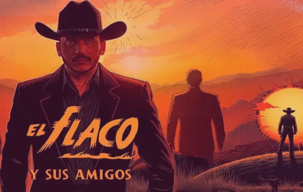 el flaco y sus amigos