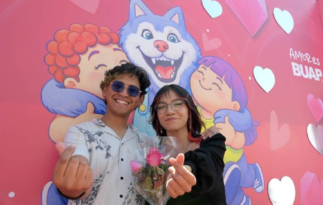 Festival del Día de San Valentín en el CCU BUAP