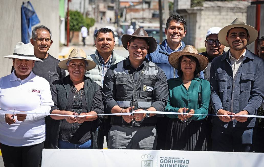 Gobernar con transparencia se traduce en obras históricas: Omar Muñoz