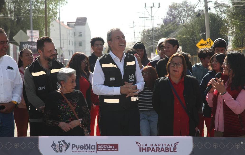 Inaugura Chedraui rehabilitación de circuito vial de la 33 Poniente – 21 Sur y 35 Poniente