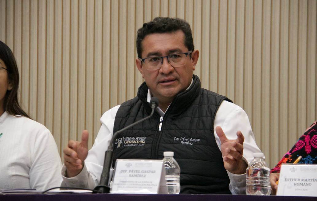 Llama presidente del Congreso de Puebla a fortalecer la coordinación de autoridades municipales en materia de seguridad