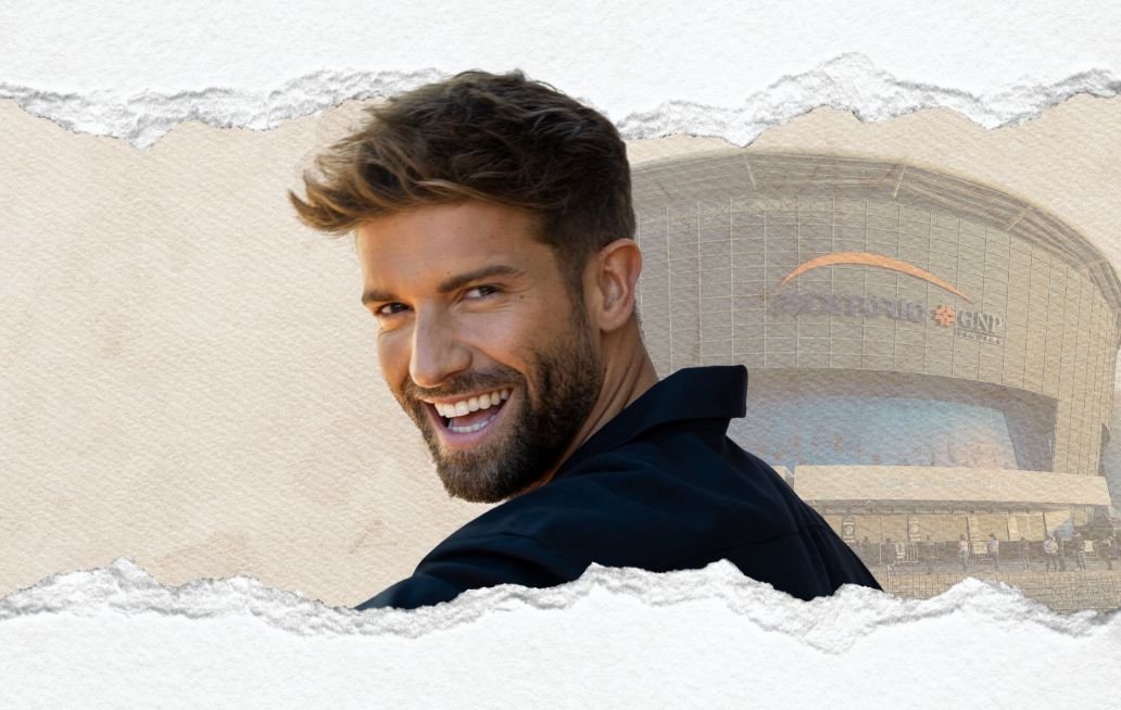 Pablo Alborán regresa a Puebla con su “Global Tour KMO”