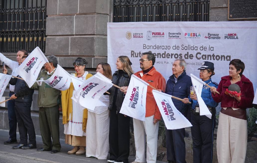 Presentan Ruta “Senderos de Cantona” como nuevo producto turístico