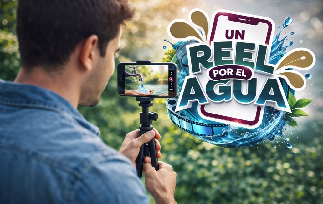 Gobierno de la Ciudad de Puebla lanza convocatoria “Un Reel por el Agua” Gobierno de la Ciudad de Puebla lanza convocatoria “Un Reel por el Agua”