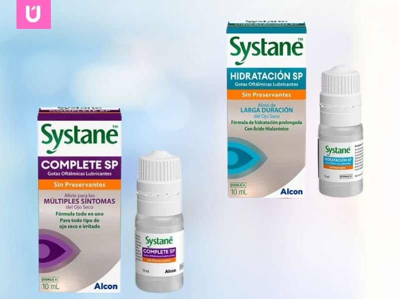 systane, ojo seco