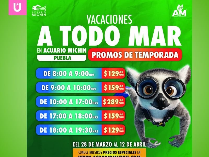 ACUARIO MICHN PUEBLA