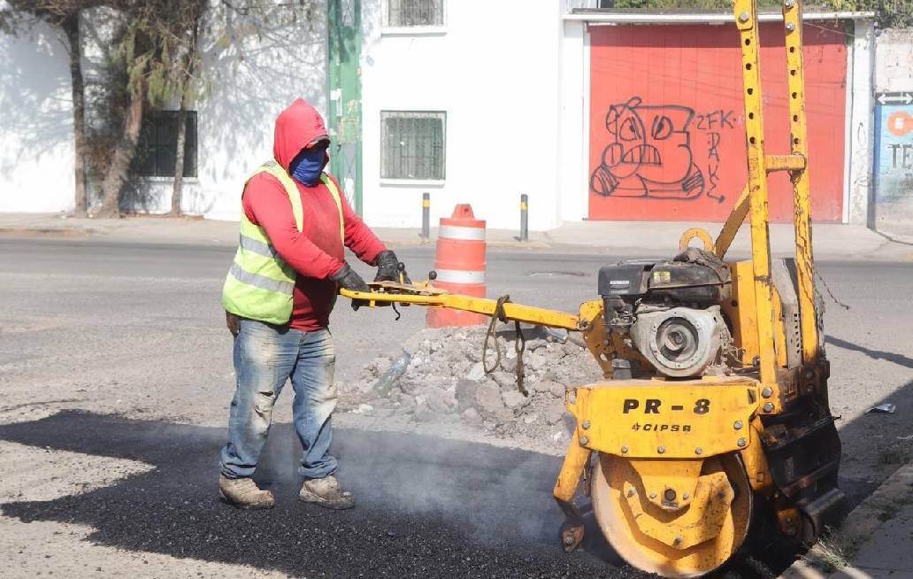 Avanza Gobierno de la Ciudad de Puebla con la Campaña Capitalina Bacheando Puebla Avanza Gobierno de la Ciudad de Puebla con la Campaña