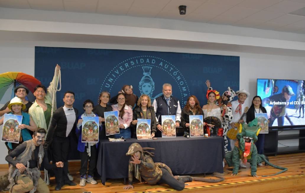 Ofrecerán BUAP y ArboTerra la experiencia “Expedición artística… donde el arte crece” Ofrecerán BUAP y ArboTerra la experiencia “Expedición artística… donde el arte crece”