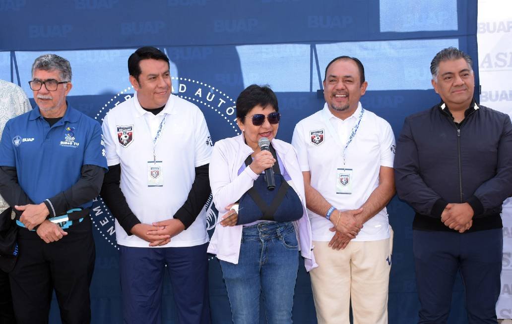 Inicia BUAP Liga de Trabajadores Universitarios Inicia BUAP Liga de Trabajadores Universitarios