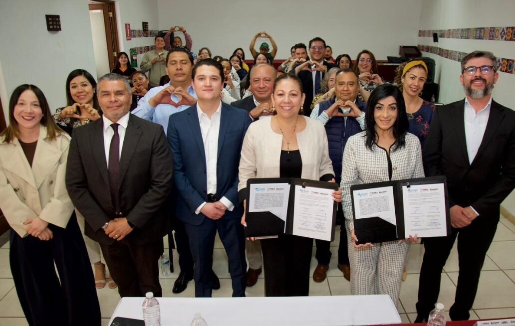 Firman convenio de colaboración la Secretaría de Bienestar y la CDH Puebla Firman convenio de colaboración la Secretaría de Bienestar y la CDH Puebla