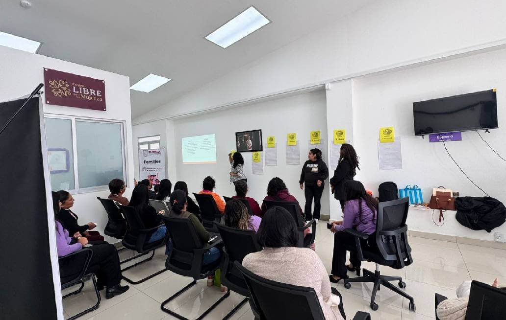  Casas Carmen Serdán dan la bienvenida a todas las mujeres