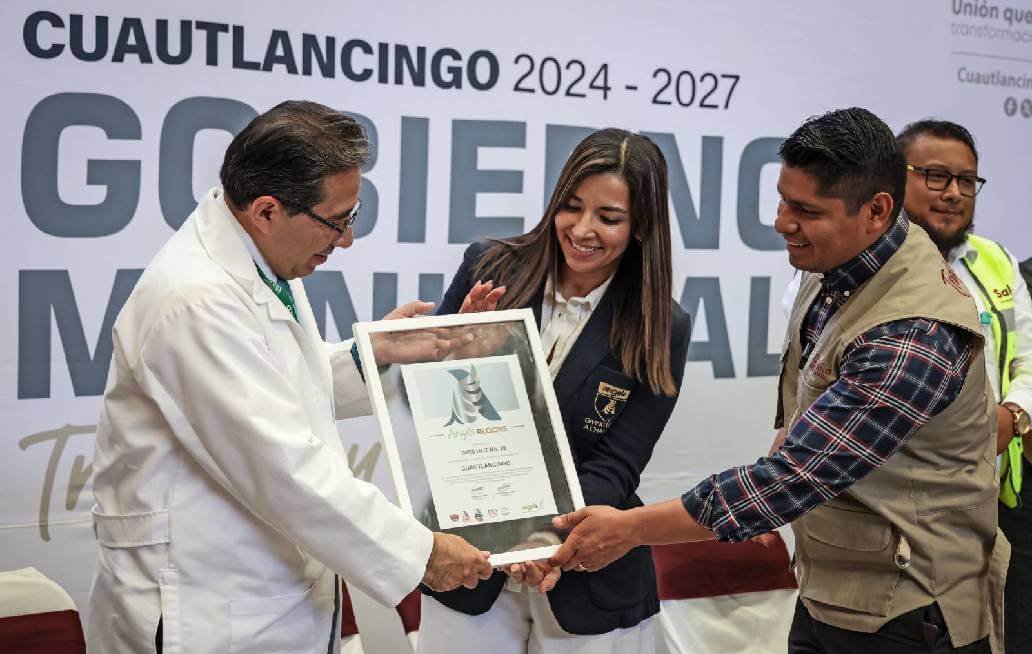 Cuautlancingo, primer municipio en Puebla en ser reconocido como Región Angels a nivel internacional Cuautlancingo, primer municipio en Puebla en ser reconocido