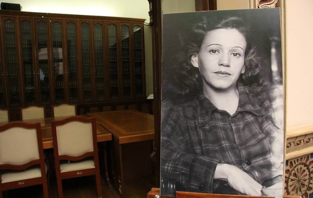 Devela Congreso del Estado de Puebla placa para nombrar el Salón de Protocolo “Elena Garro” en la Antigua Sede Devela Congreso del Estado de Puebla placa para nombrar el Salón de Protocolo “Elena Garro” en la Antigua Sede