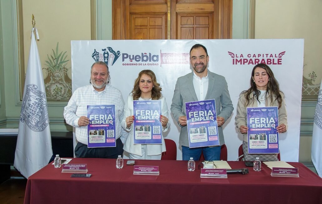 Invita Gobierno de la Ciudad de Puebla la Feria de Empleo de las Mujeres Imparables Invita Gobierno de la Ciudad de Puebla la Feria de Empleo de las Mujeres Imparables