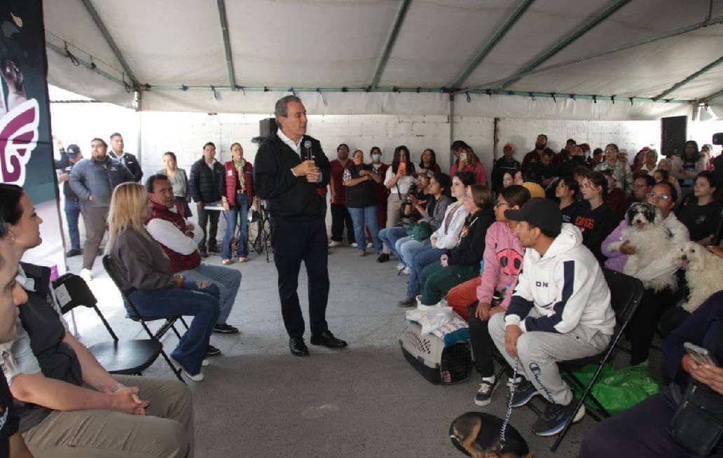  Encabeza Chedraui jornada de bienestar animal en la Inspectoría