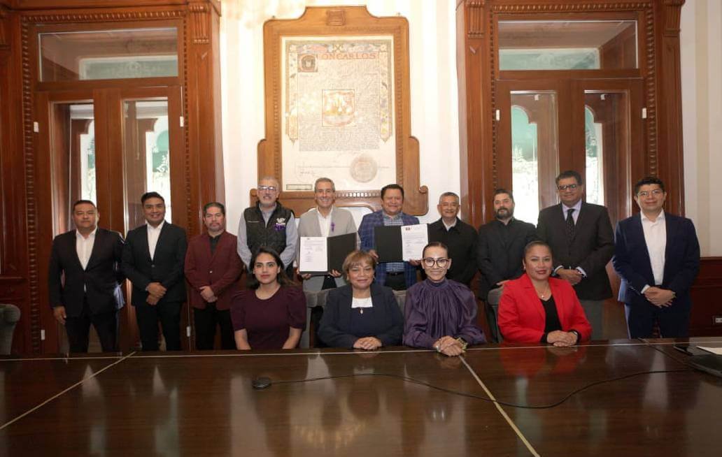 Firman Gobierno de la Ciudad de Puebla y Sindicato convenio de Revisión Salarial 2026 Firman Gobierno de la Ciudad de Puebla y Sindicato convenio