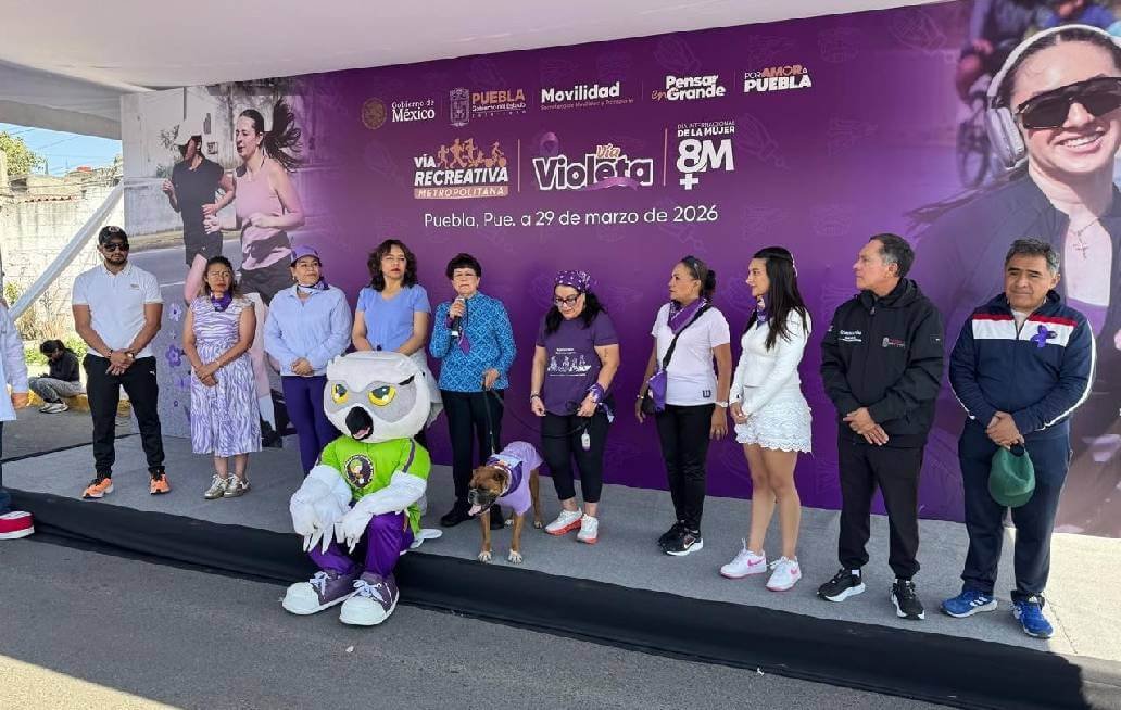 Fomenta el gobierno de Puebla espacios seguros e incluyentes para mujeres Fomenta el gobierno de Puebla espacios seguros e incluyentes