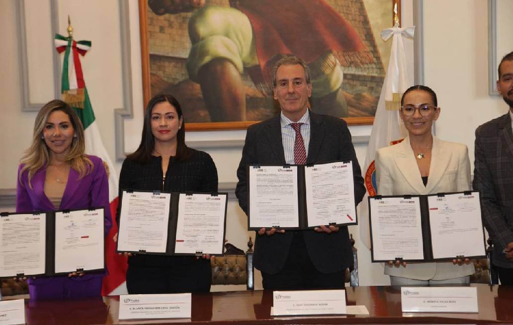 Fortalece Chedraui coordinación institucional con firma