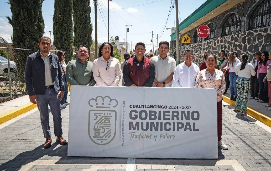 Gobierno de Cuautlancingo cumple compromisos y mejora la movilidad