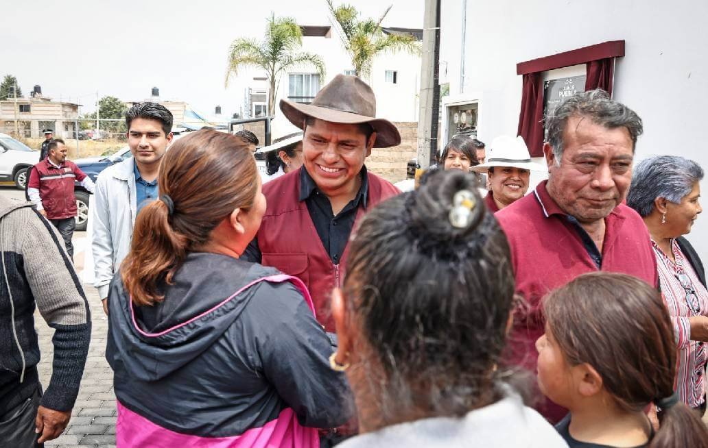 Gobierno de Cuautlancingo cumple con obra en San Isidro Gobierno de Cuautlancingo cumple con obra en San Isidro