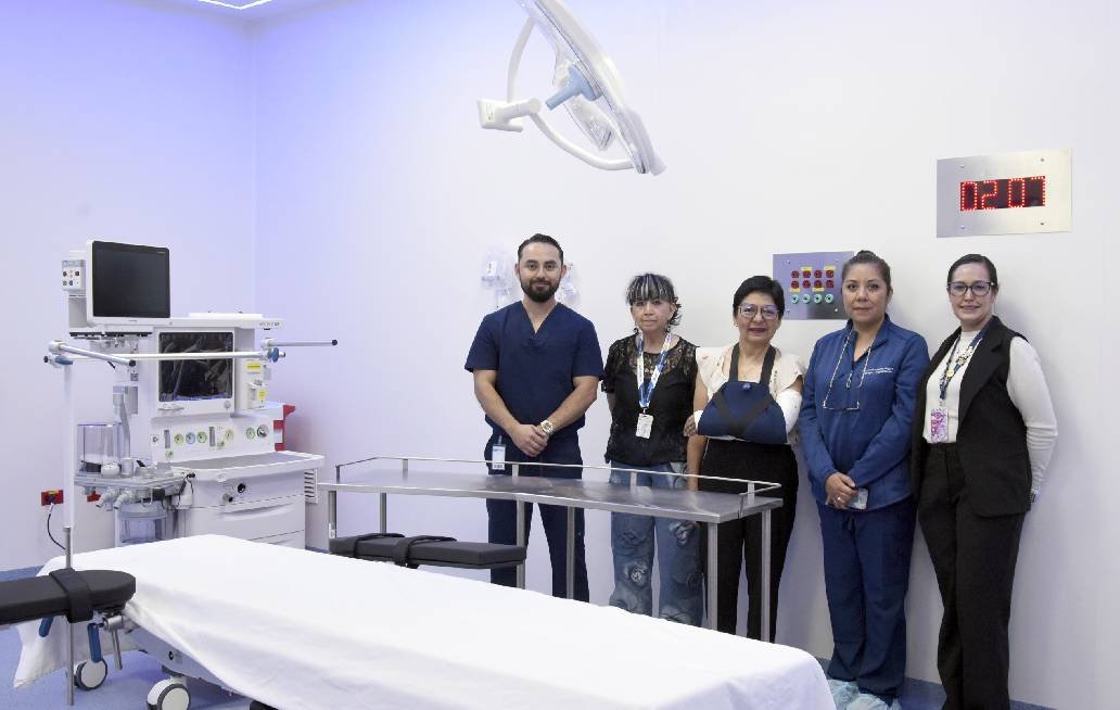 Inaugura Rectora Lilia Cedillo nuevos espacios en el HUP Inaugura Rectora Lilia Cedillo nuevos espacios en el HUP