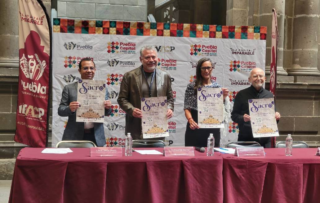 IMACP presentó el Festival del Arte Sacro IMACP presentó el Festival del Arte Sacro