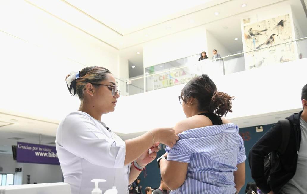  Más de 1 millón de vacunas aplicadas; el sarampión a la baja