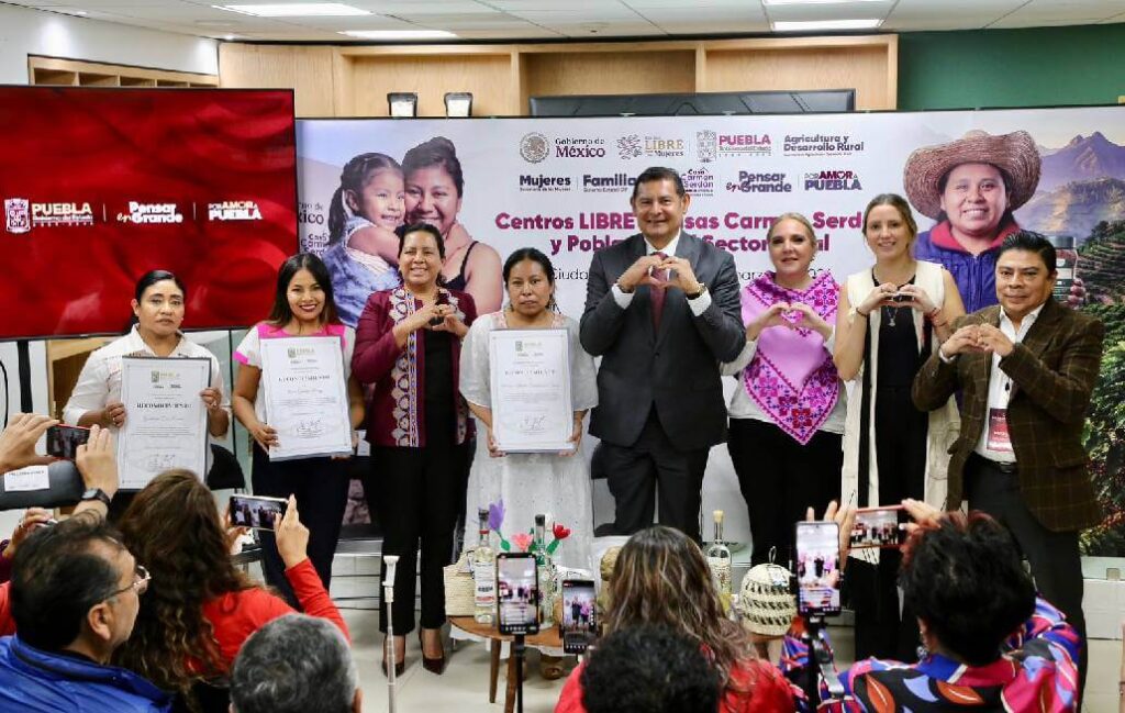 Impulsa Gobierno de Puebla emprendimiento de las mujeres