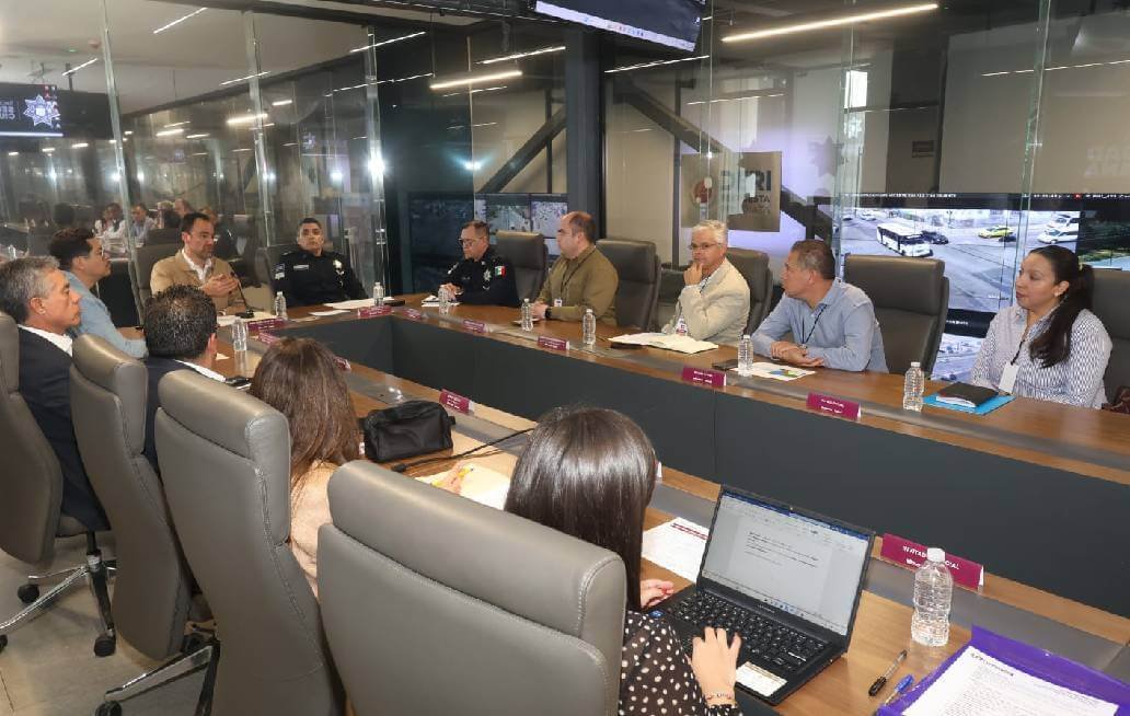 Impulsa Gobierno de la Ciudad de Puebla la seguridad y competitividad en parque industrial La Resurrección Impulsa Gobierno de la Ciudad de Puebla la seguridad