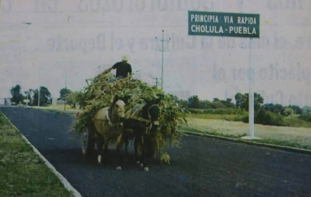 Leyenda del llanto que nadie pudo callar: del Camino Real en Cholula