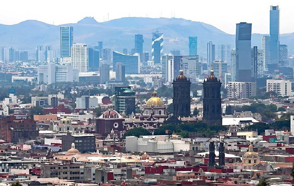 Los 5 rascacielos de la Puebla moderna Los 5 rascacielos de la Puebla moderna